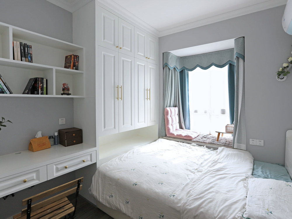 三里民居北歐輕奢風格裝修效果圖