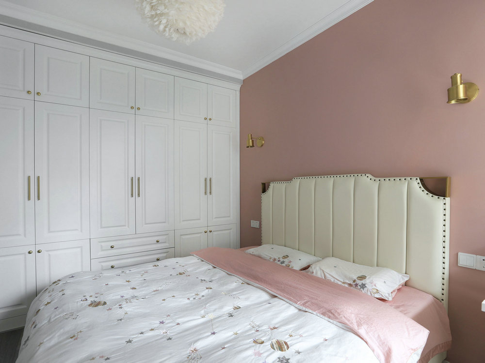 三里民居北歐輕奢風格裝修效果圖