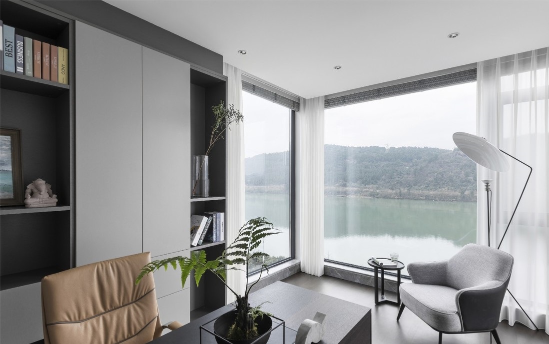 宜昌現(xiàn)代風(fēng)格320平別墅裝修效果圖