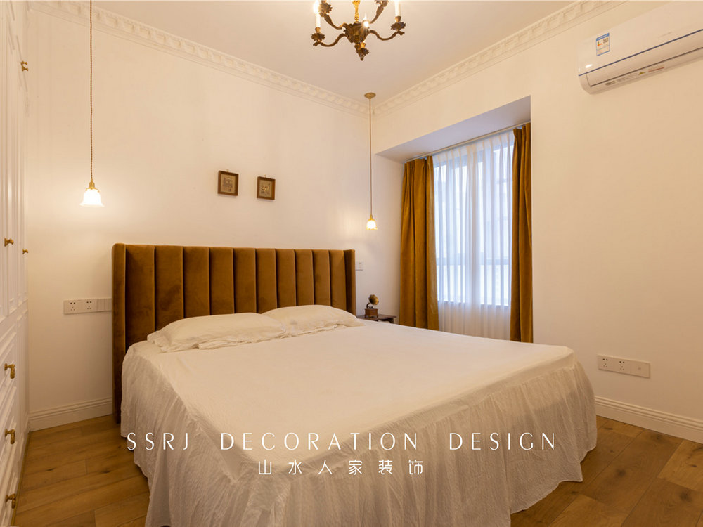 保利上城90平法式風(fēng)格裝修效果實(shí)景圖