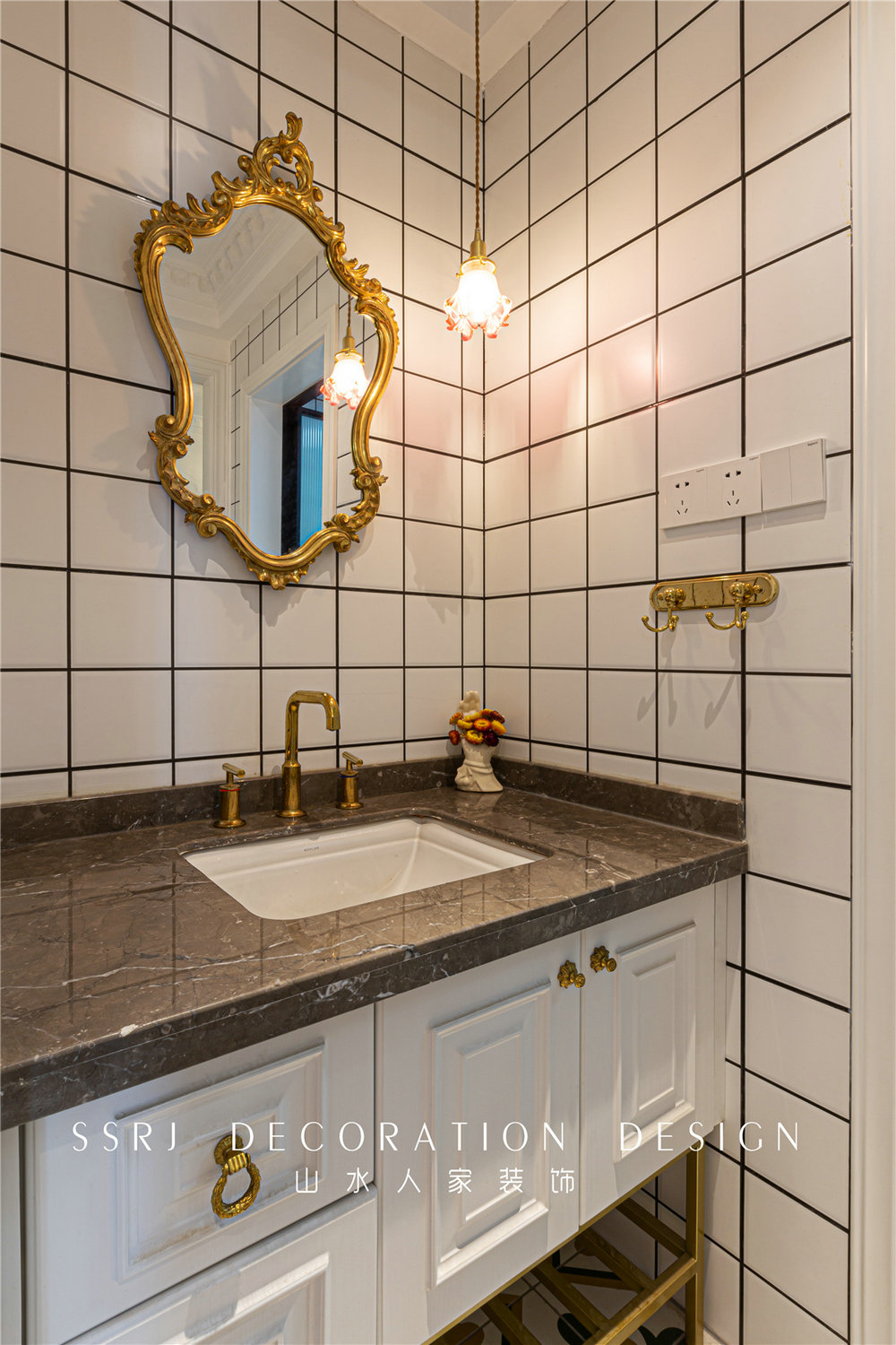 保利上城90平法式風(fēng)格裝修效果實(shí)景圖