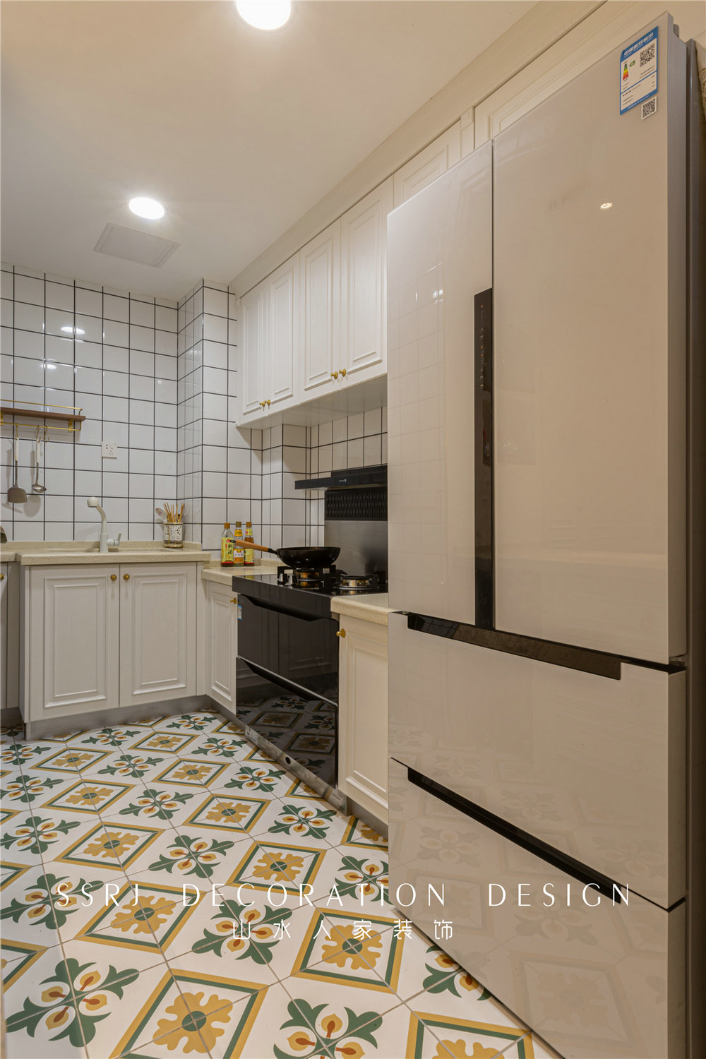 保利上城90平法式風(fēng)格裝修效果實(shí)景圖