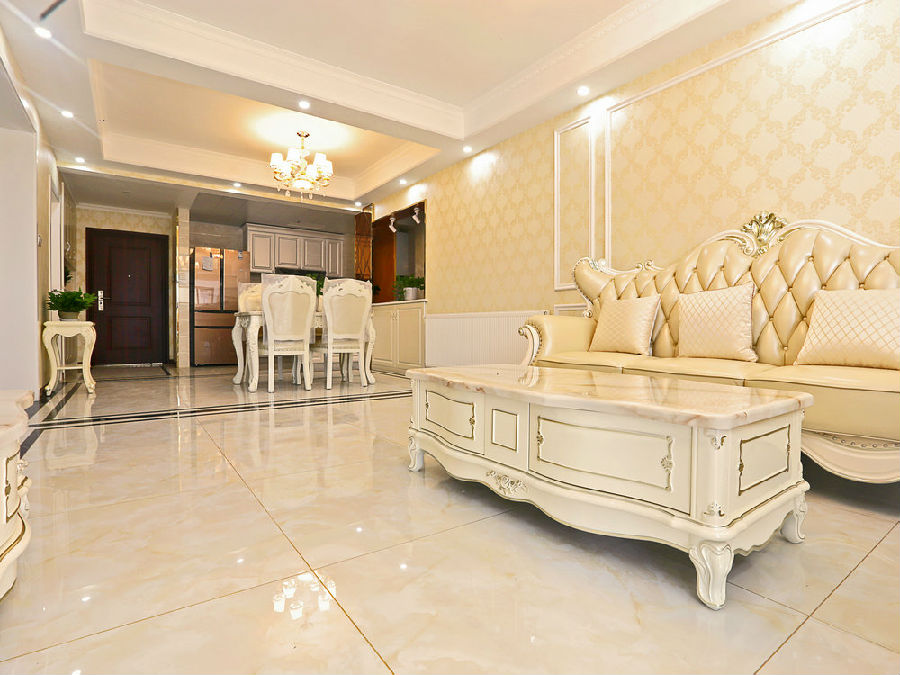 奧山世紀城歐式風格裝修效果圖