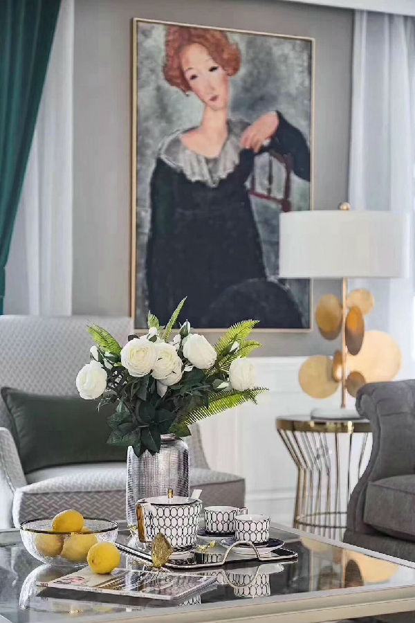 世貿(mào)錦繡長江古典美式風(fēng)格裝修效果圖