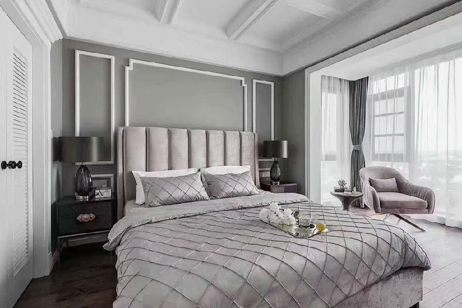 世貿(mào)錦繡長江古典美式風(fēng)格裝修效果圖