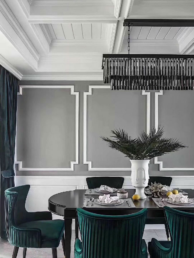 世貿(mào)錦繡長江古典美式風(fēng)格裝修效果圖