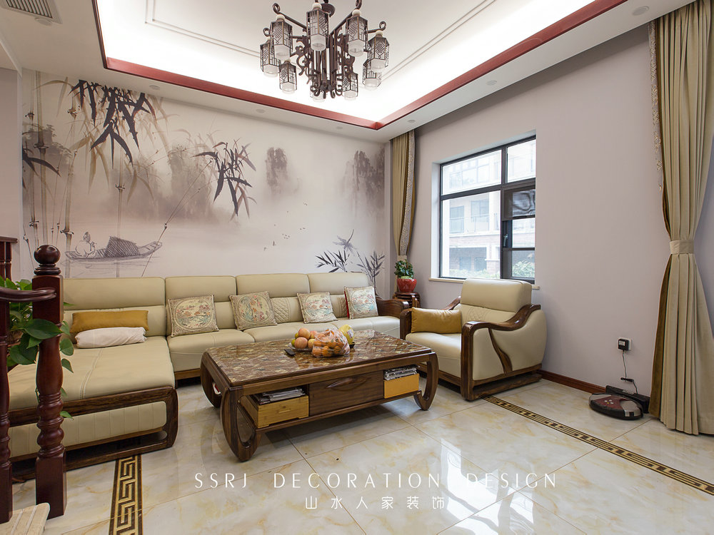 金銀湖別墅中式風(fēng)格養(yǎng)老房裝修效果圖 金銀湖別墅中式風(fēng)格養(yǎng)老房裝修效果圖