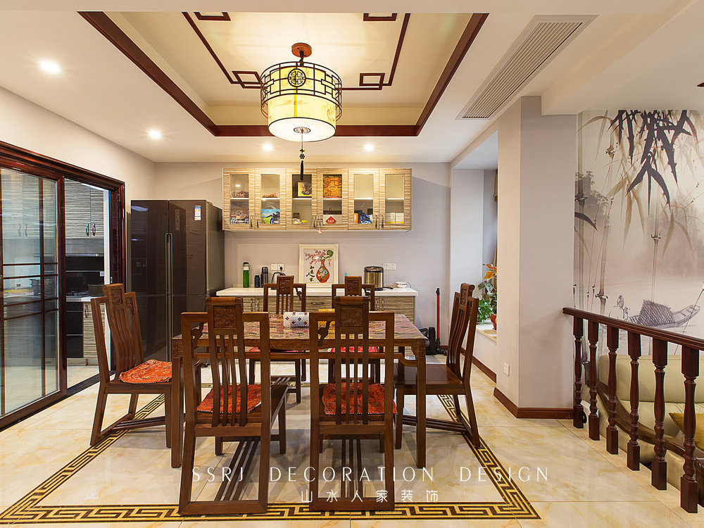 金銀湖別墅中式風(fēng)格養(yǎng)老房裝修效果圖 金銀湖別墅中式風(fēng)格養(yǎng)老房裝修效果圖