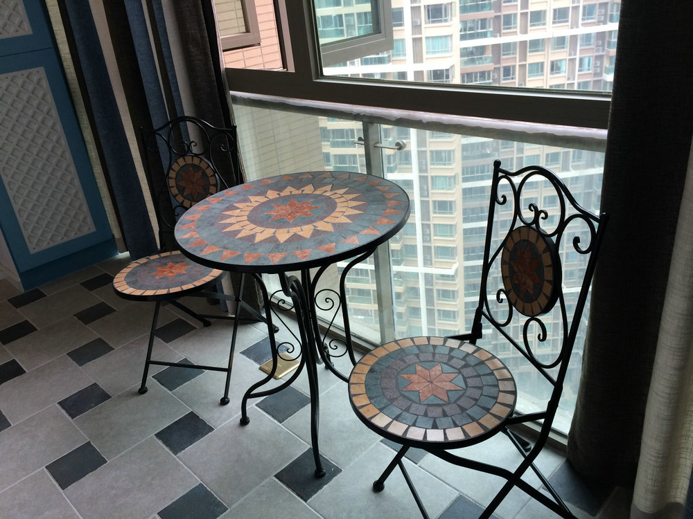 長(zhǎng)投蘭園118平地中海風(fēng)格裝修效果圖 長(zhǎng)投蘭園118平地中海風(fēng)格裝修效果圖