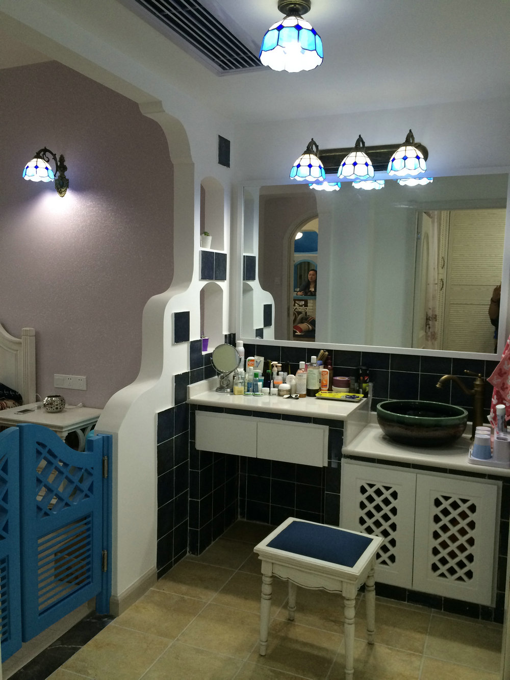 長(zhǎng)投蘭園118平地中海風(fēng)格裝修效果圖 長(zhǎng)投蘭園118平地中海風(fēng)格裝修效果圖