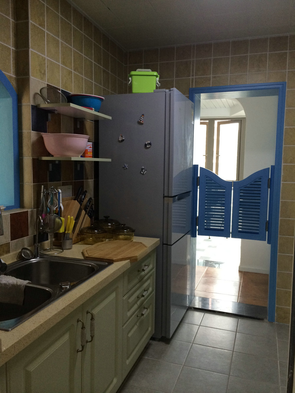 長(zhǎng)投蘭園118平地中海風(fēng)格裝修效果圖 長(zhǎng)投蘭園118平地中海風(fēng)格裝修效果圖