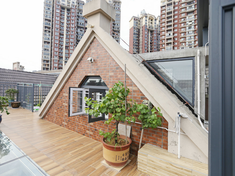 保利藍(lán)?？?00平歐式別墅裝修效果實(shí)景圖