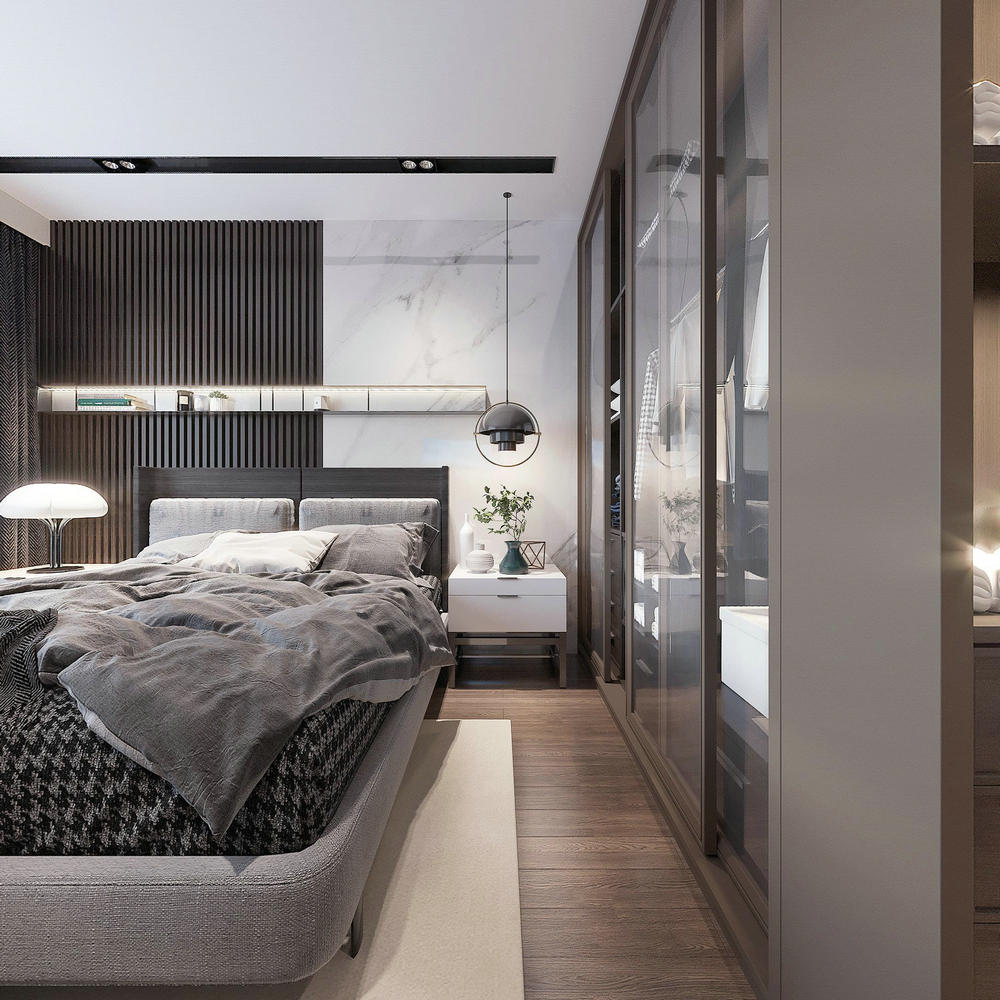 招商公園1872現(xiàn)代風(fēng)格裝修效果圖 招商公園1872現(xiàn)代風(fēng)格裝修效果圖