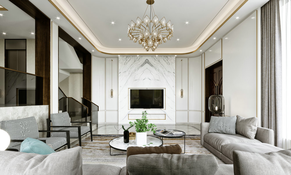 知音湖院子現(xiàn)代輕奢風(fēng)格別墅裝修效果圖 知音湖院子現(xiàn)代輕奢風(fēng)格別墅裝修效果圖