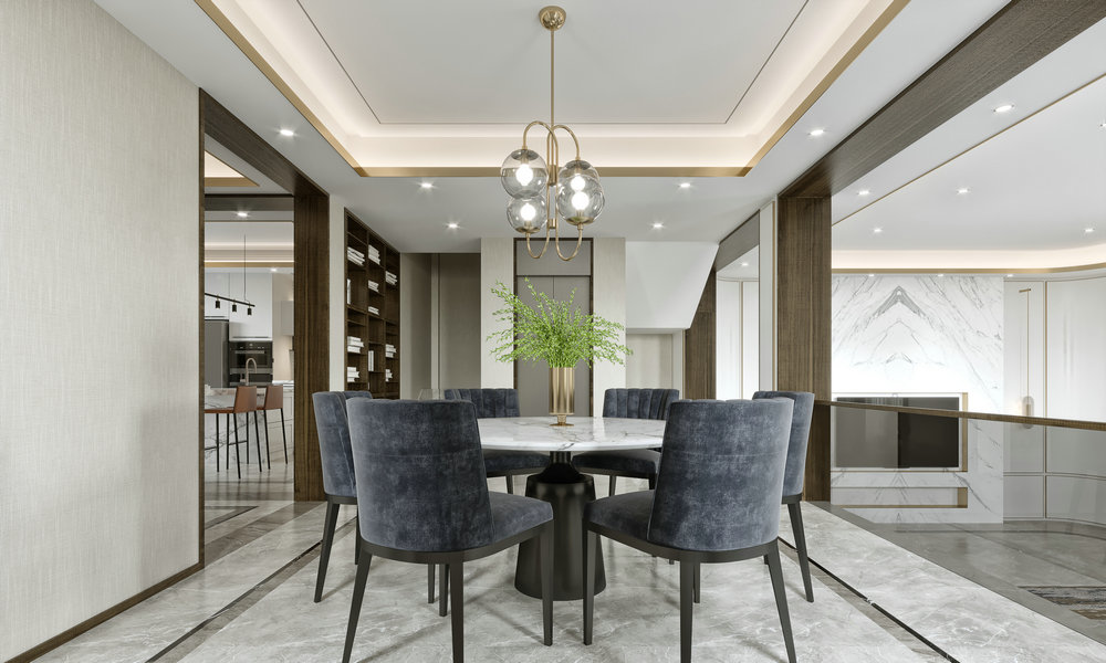 知音湖院子現(xiàn)代輕奢風(fēng)格別墅裝修效果圖 知音湖院子現(xiàn)代輕奢風(fēng)格別墅裝修效果圖