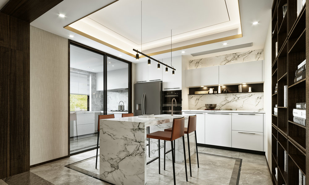 知音湖院子現(xiàn)代輕奢風(fēng)格別墅裝修效果圖 知音湖院子現(xiàn)代輕奢風(fēng)格別墅裝修效果圖