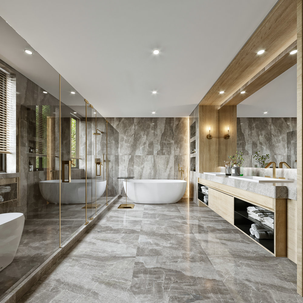 知音湖院子現(xiàn)代輕奢風(fēng)格別墅裝修效果圖 知音湖院子現(xiàn)代輕奢風(fēng)格別墅裝修效果圖