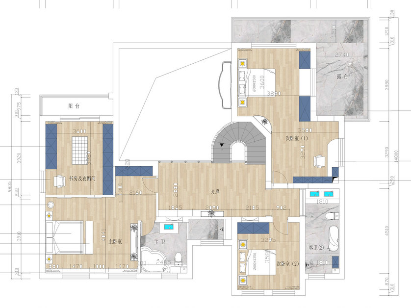 藏龍島別墅鄉(xiāng)村美式風(fēng)格裝修效果圖 藏龍島別墅鄉(xiāng)村美式風(fēng)格裝修效果圖