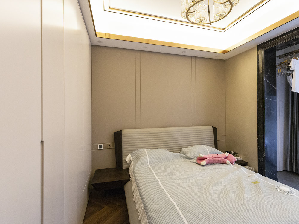 國際金融城新中式風(fēng)格裝修效果實景圖