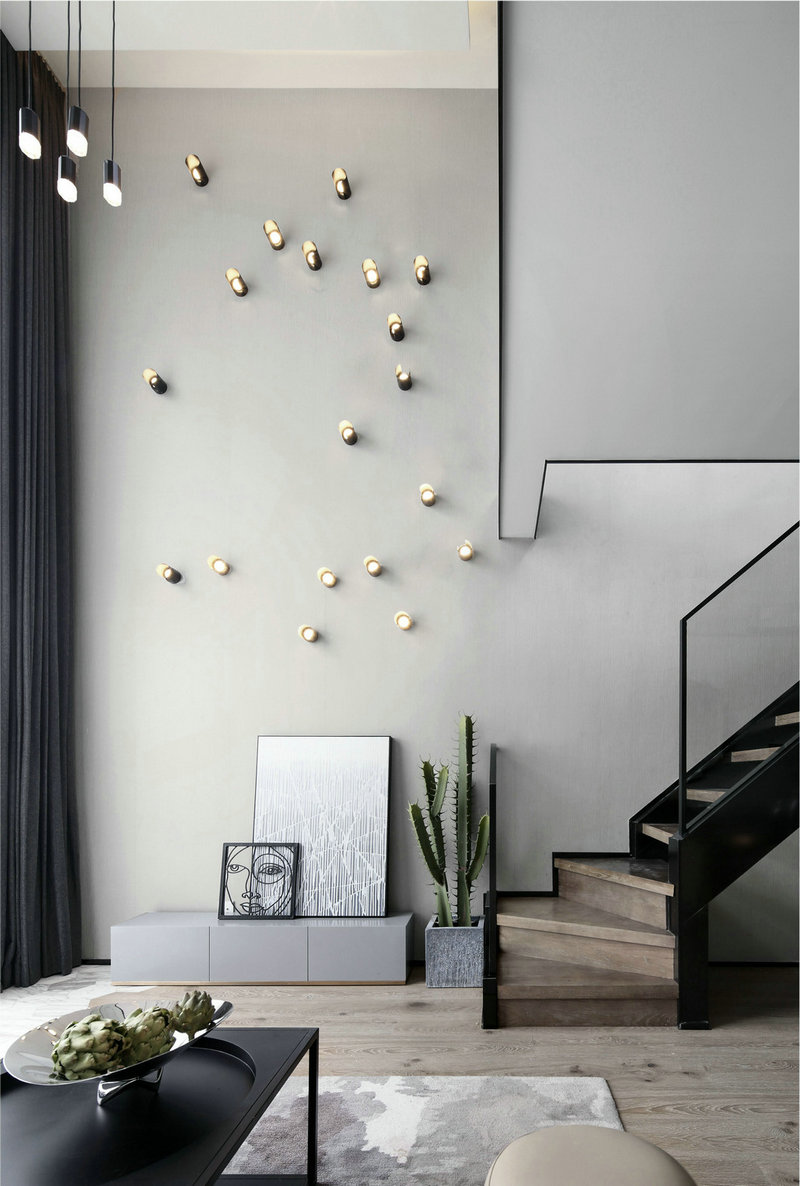 碧桂園蜜柚loft公寓現(xiàn)代風(fēng)格裝修效果圖 碧桂園蜜柚loft公寓現(xiàn)代風(fēng)格裝修效果圖