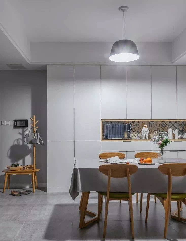 長(zhǎng)投綠城瀾園北歐風(fēng)格裝修效果圖 長(zhǎng)投綠城瀾園北歐風(fēng)格裝修效果圖