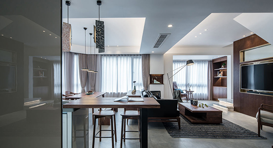 30 的90后們家，客廳怎么設(shè)計(jì)由自己說了算！