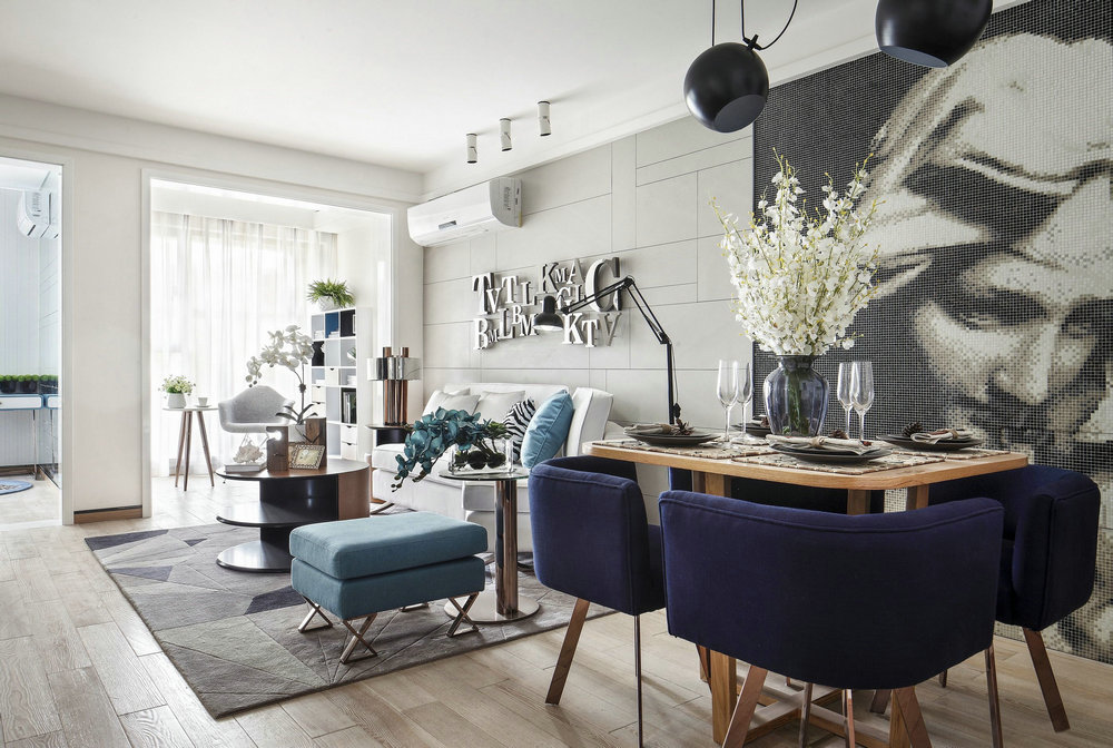 華潤(rùn)翡翠城極簡(jiǎn)風(fēng)格裝修效果圖 華潤(rùn)翡翠城極簡(jiǎn)風(fēng)格裝修效果圖