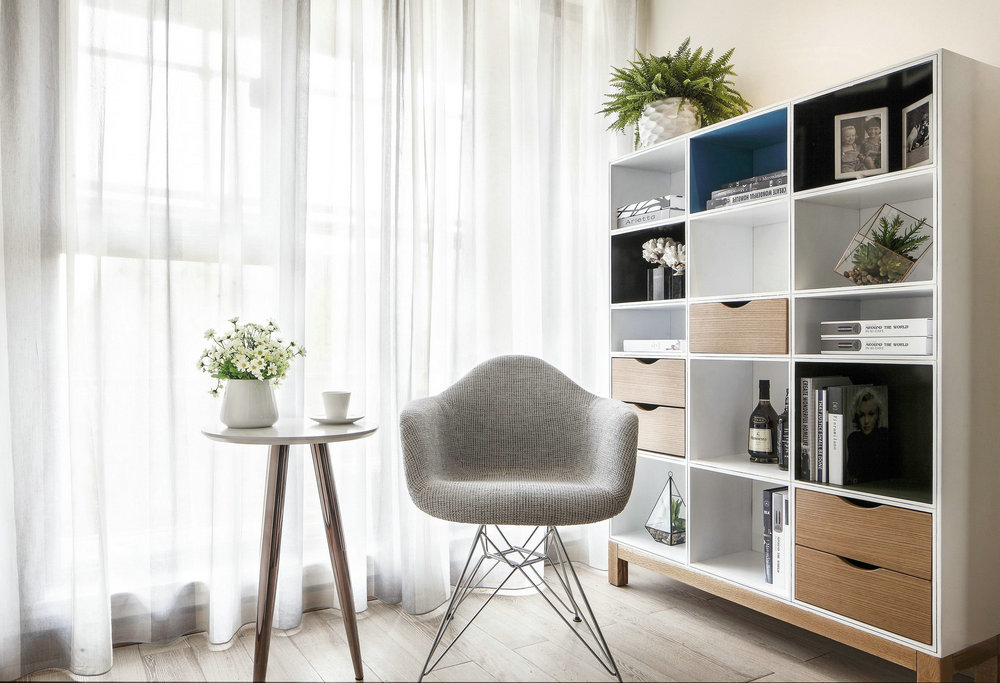 華潤(rùn)翡翠城極簡(jiǎn)風(fēng)格裝修效果圖 華潤(rùn)翡翠城極簡(jiǎn)風(fēng)格裝修效果圖