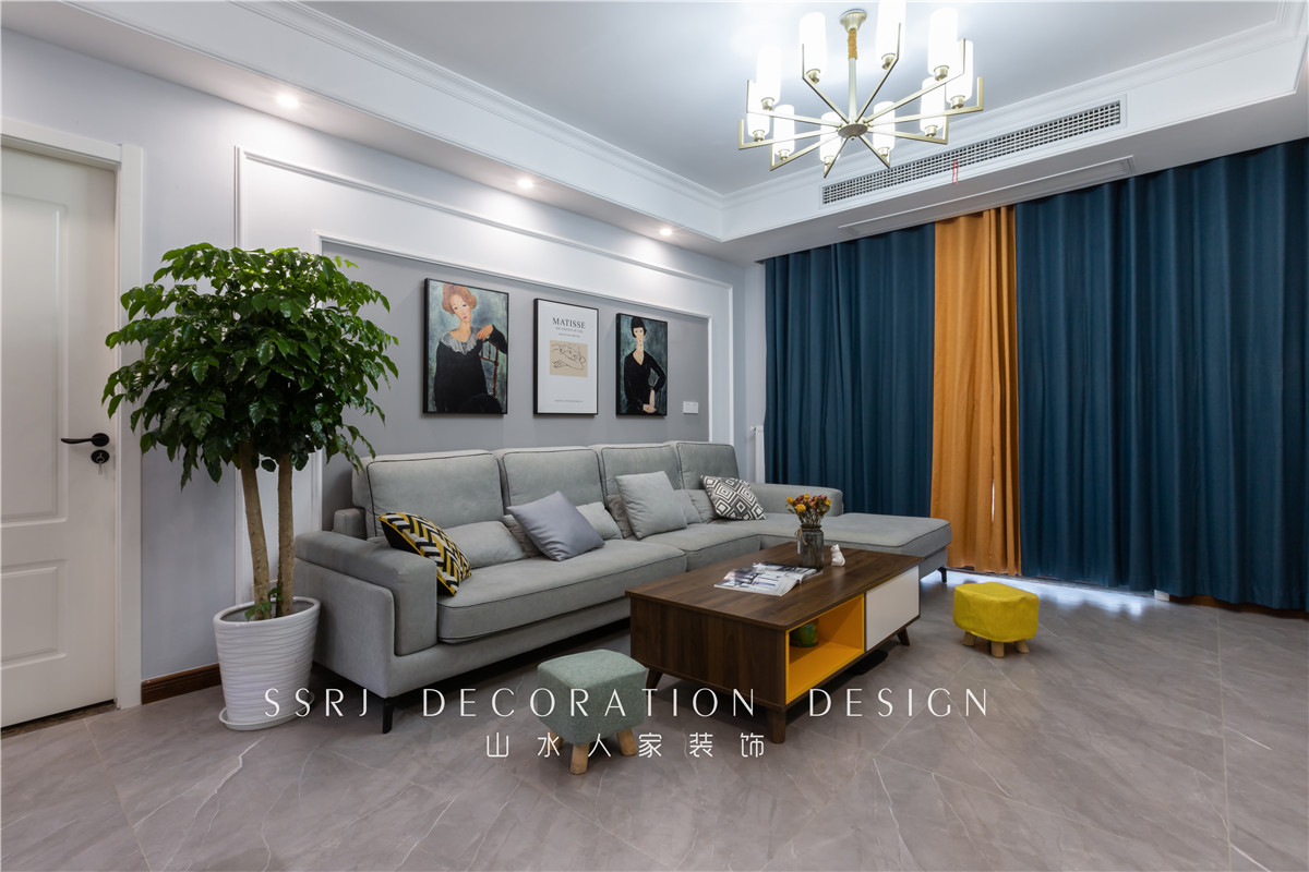 綠地理想城北歐混搭風(fēng)格裝修效果圖 綠地理想城北歐混搭風(fēng)格裝修效果圖