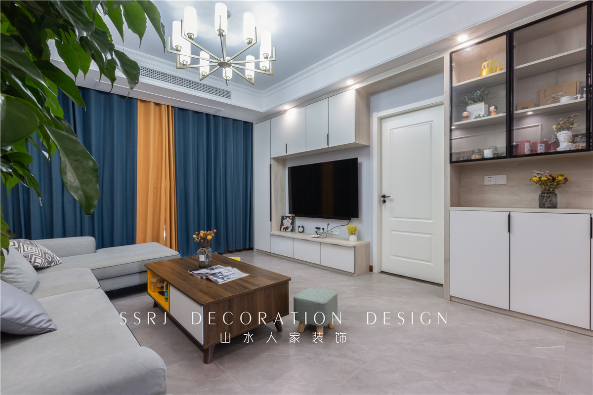 綠地理想城北歐混搭風(fēng)格裝修效果圖 綠地理想城北歐混搭風(fēng)格裝修效果圖