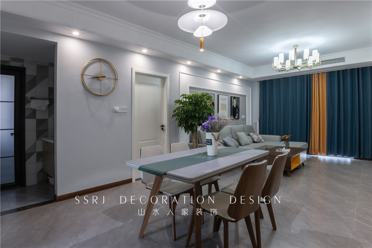 綠地理想城北歐混搭風(fēng)格裝修效果圖 綠地理想城北歐混搭風(fēng)格裝修效果圖