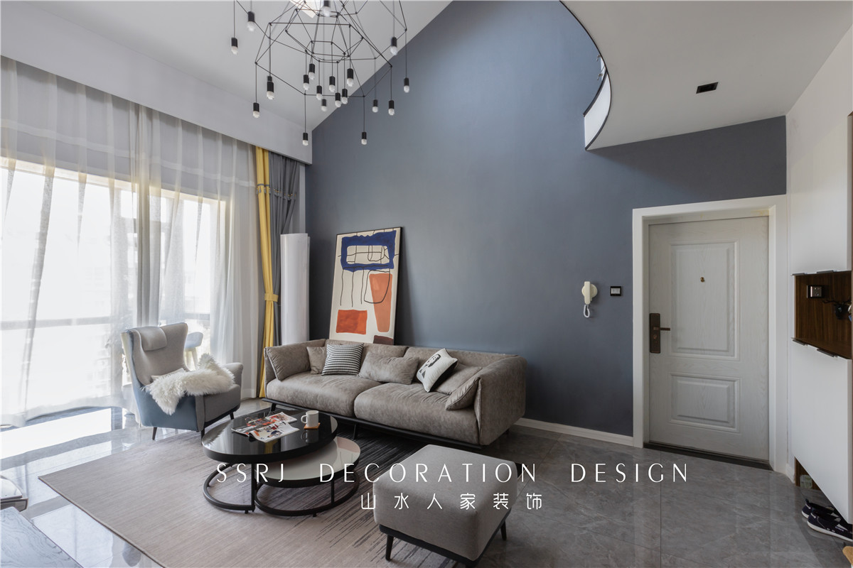 綠色家園北歐風(fēng)格復(fù)式樓裝修效果圖 綠色家園北歐風(fēng)格復(fù)式樓裝修效果圖