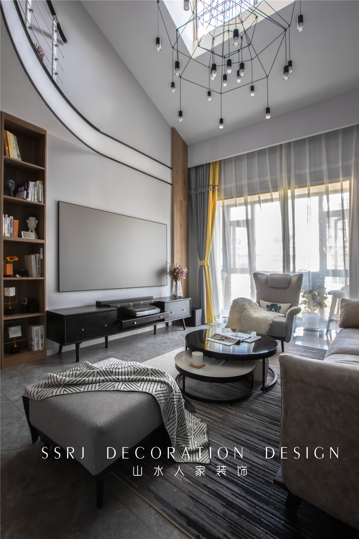 綠色家園北歐風(fēng)格復(fù)式樓裝修效果圖 綠色家園北歐風(fēng)格復(fù)式樓裝修效果圖