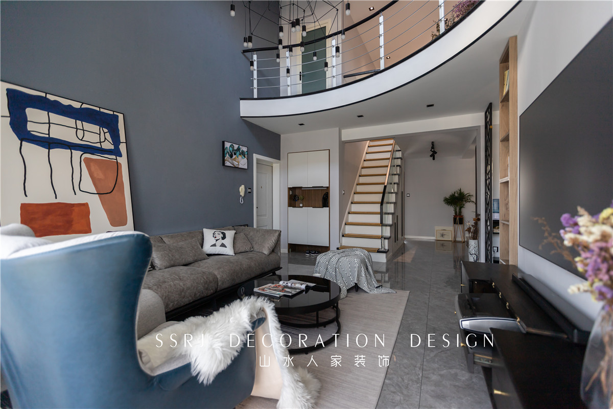 綠色家園北歐風(fēng)格復(fù)式樓裝修效果圖 綠色家園北歐風(fēng)格復(fù)式樓裝修效果圖