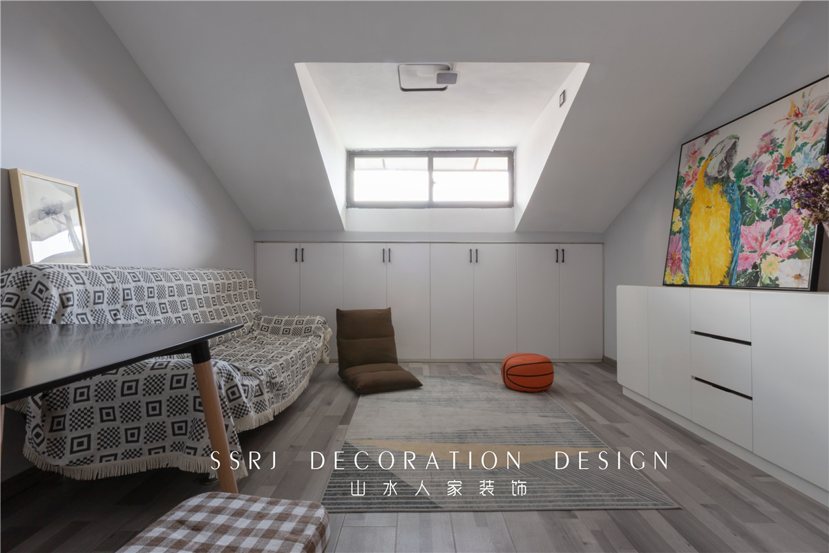 綠色家園北歐風(fēng)格復(fù)式樓裝修效果圖 綠色家園北歐風(fēng)格復(fù)式樓裝修效果圖