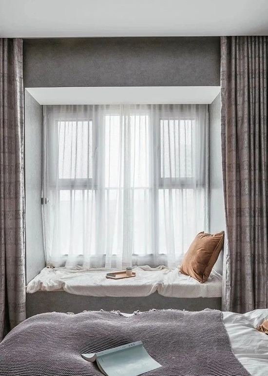 買房時(shí)開放商送的飄窗怎么改？沒飄窗想要造個(gè)出來？飄