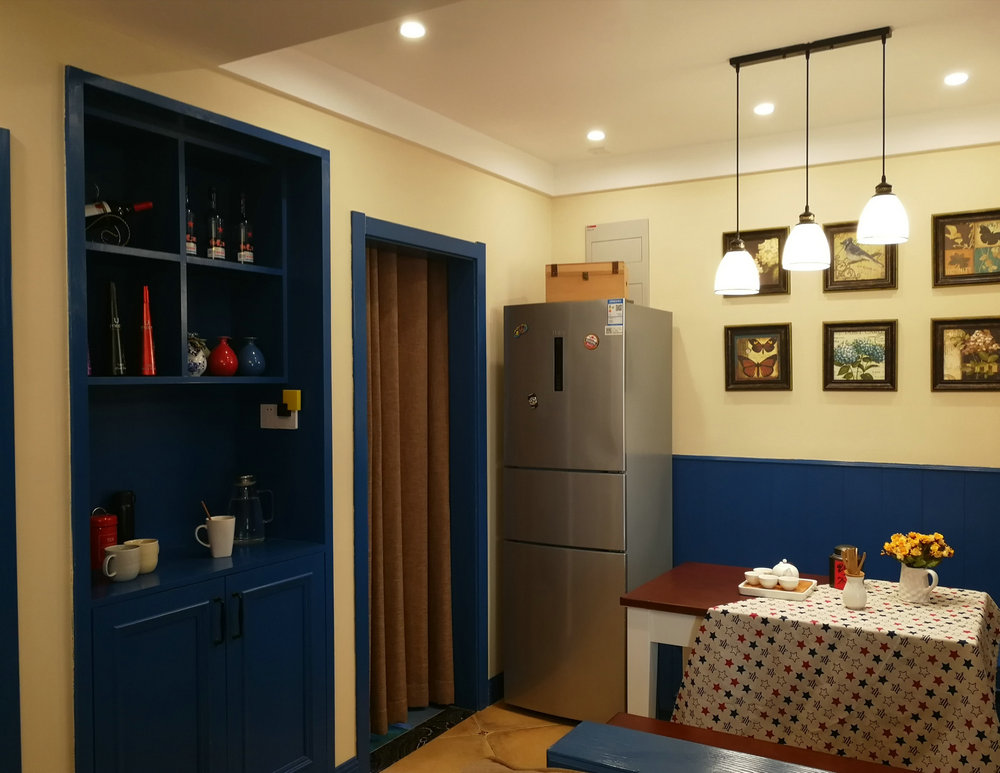 中鐵國際城美式風(fēng)格裝修效果圖 中鐵國際城美式風(fēng)格裝修效果圖