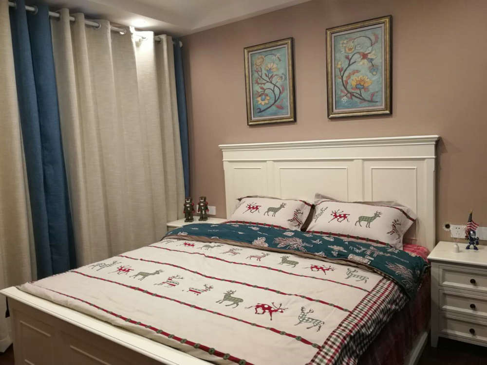 中鐵國際城美式風(fēng)格裝修效果圖 中鐵國際城美式風(fēng)格裝修效果圖