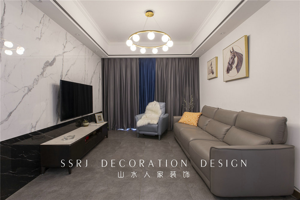 沙湖怡景現(xiàn)代簡約風格裝修效果圖 沙湖怡景現(xiàn)代簡約風格裝修效果圖