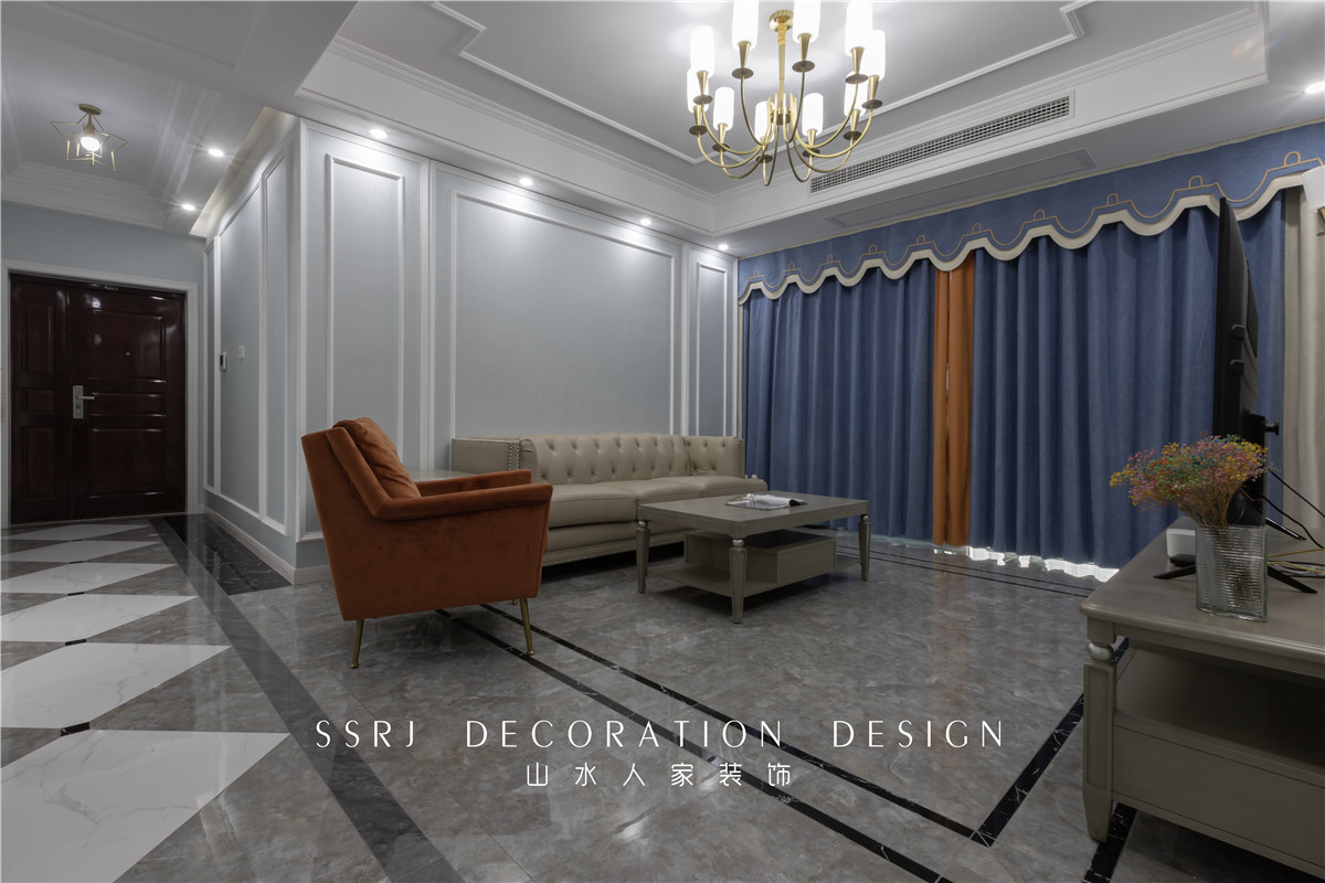 中國核建錦城簡美風(fēng)格裝修效果圖 中國核建錦城簡美風(fēng)格裝修效果圖