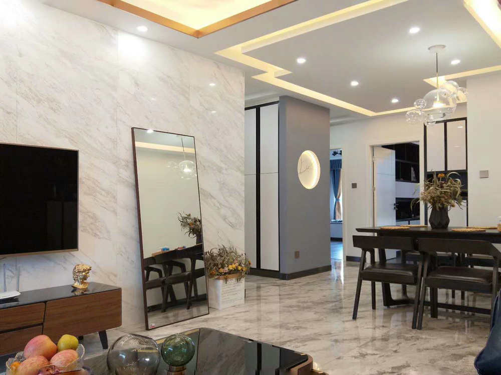 保利清能西海岸現(xiàn)代輕奢風(fēng)格裝修效果圖 保利清能西海岸現(xiàn)代輕奢風(fēng)格裝修效果圖