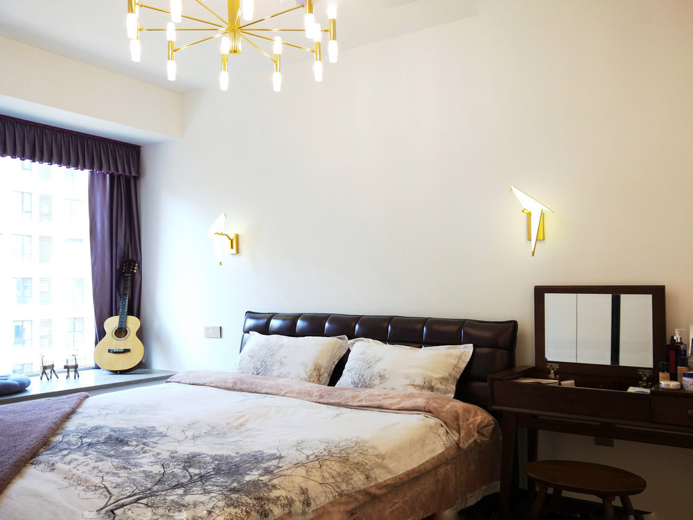 保利清能西海岸現(xiàn)代輕奢風(fēng)格裝修效果圖 保利清能西海岸現(xiàn)代輕奢風(fēng)格裝修效果圖