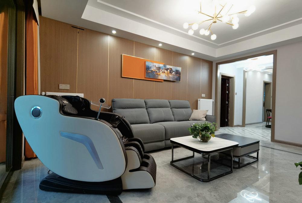 中建大公館現(xiàn)代風(fēng)格裝修效果圖 中建大公館現(xiàn)代風(fēng)格裝修效果圖