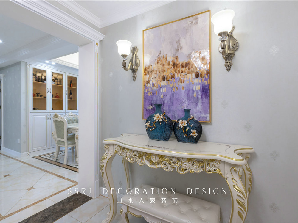 麗水康城135平歐式風(fēng)格裝修效果圖 麗水康城135平歐式風(fēng)格裝修效果圖