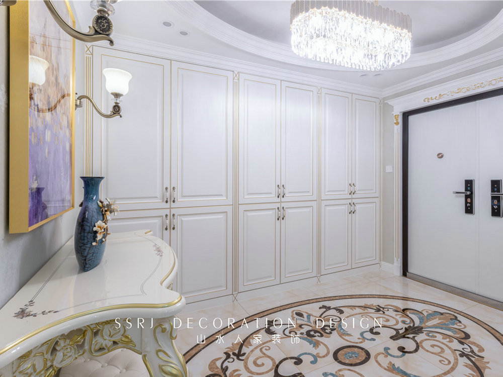 麗水康城135平歐式風(fēng)格裝修效果圖 麗水康城135平歐式風(fēng)格裝修效果圖