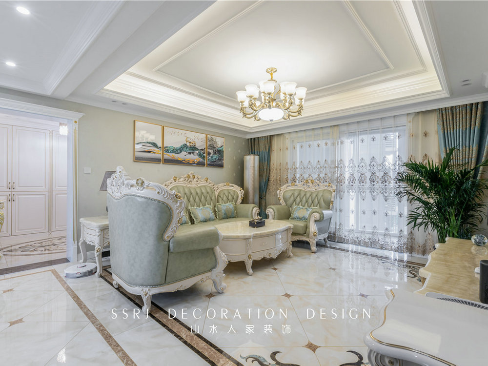 麗水康城135平歐式風(fēng)格裝修效果圖 麗水康城135平歐式風(fēng)格裝修效果圖