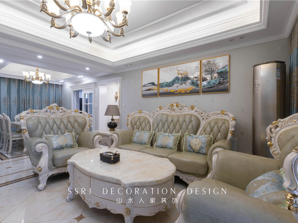 麗水康城135平歐式風(fēng)格裝修效果圖 麗水康城135平歐式風(fēng)格裝修效果圖