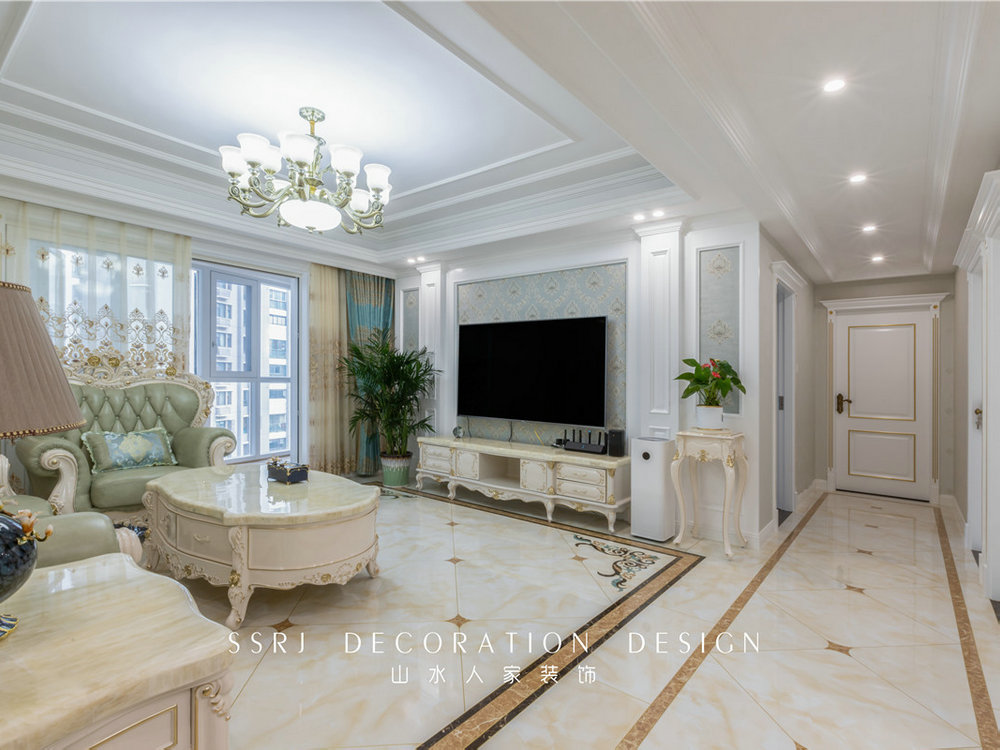 麗水康城135平歐式風(fēng)格裝修效果圖 麗水康城135平歐式風(fēng)格裝修效果圖