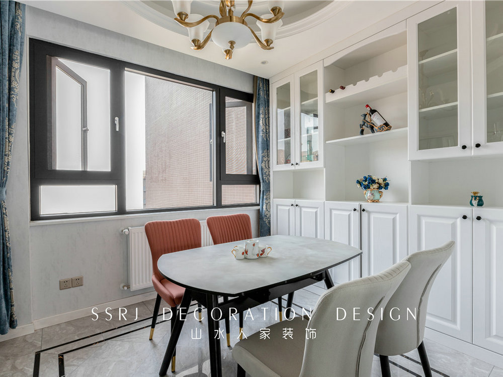 菩提苑149平簡(jiǎn)歐風(fēng)格裝修效果圖 菩提苑149平簡(jiǎn)歐風(fēng)格裝修效果圖