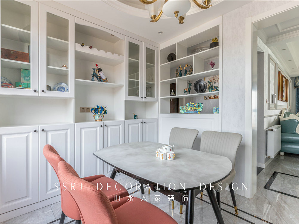 菩提苑149平簡(jiǎn)歐風(fēng)格裝修效果圖 菩提苑149平簡(jiǎn)歐風(fēng)格裝修效果圖